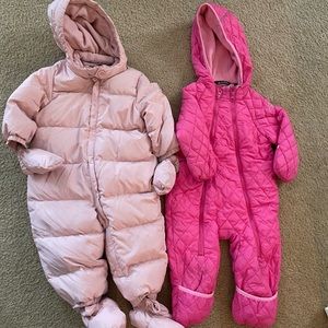 Size 18 month snowsuits